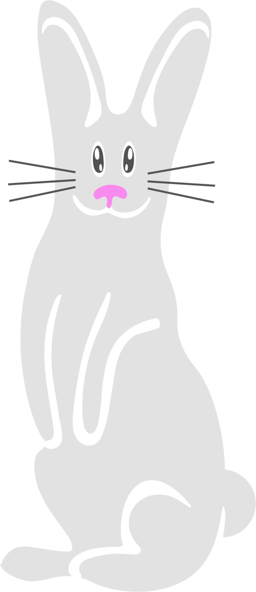 Free Cat Rabbit Cat Whiskers Clipart Clipart Transparent Background