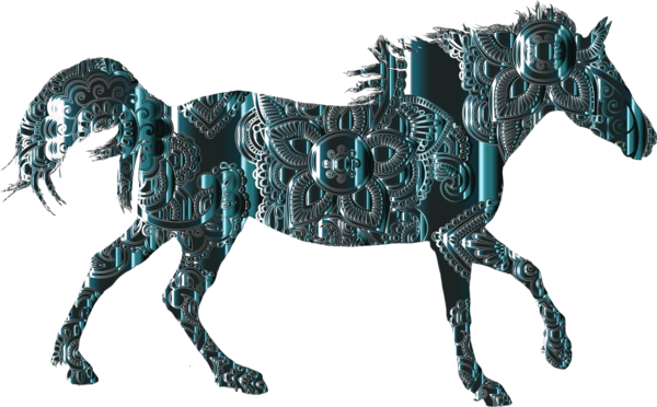 Free Horse Horse Stallion Mane Clipart Clipart Transparent Background