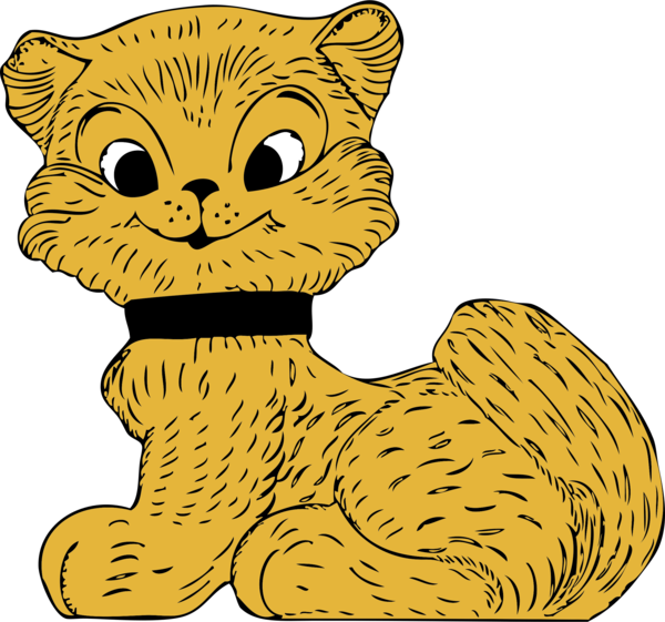 Free Cat Cat Whiskers Kitten Clipart Clipart Transparent Background