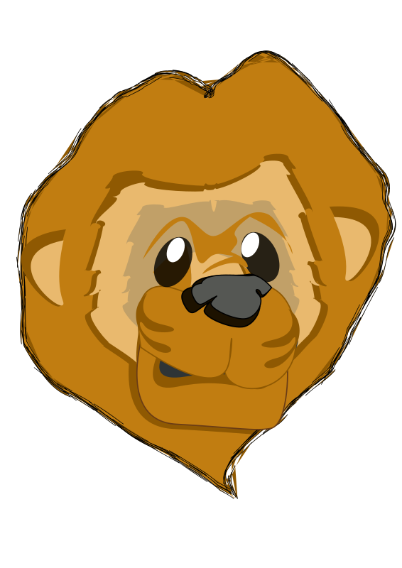 Free Bear Dog Cartoon Lion Clipart Clipart Transparent Background