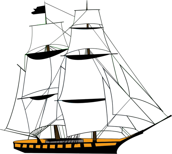 Free Sailing Sailing Ship Tall Ship Boat Clipart Clipart Transparent Background