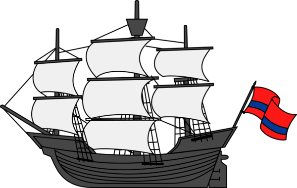 Free Sailing Sailing Ship Caravel Carrack Clipart Clipart Transparent Background
