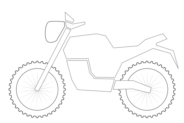 Free Walking Line Art Footwear Bicycle Part Clipart Clipart Transparent Background
