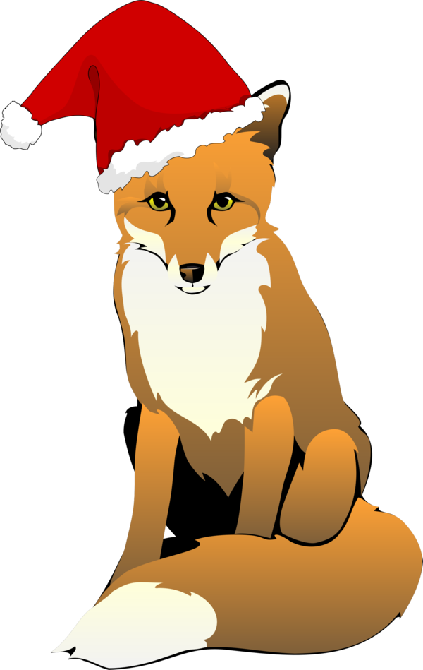 Free Fox Red Fox Fox Tail Clipart Clipart Transparent Background