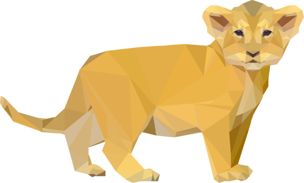 Free Cat Lion Cat Puma Clipart Clipart Transparent Background