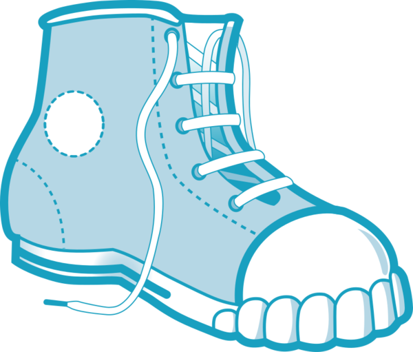 Free Walking Footwear Shoe Clothing Clipart Clipart Transparent Background