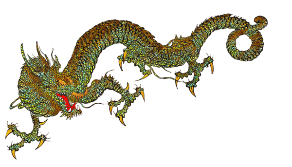 Free Dragon Reptile Dragon Clipart Clipart Transparent Background