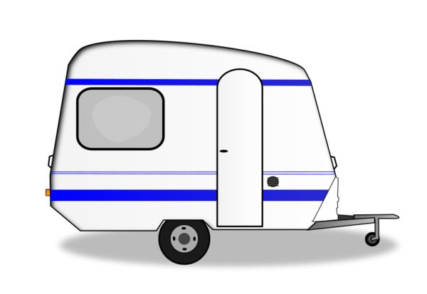 Free Camping Car Vehicle Transport Clipart Clipart Transparent Background
