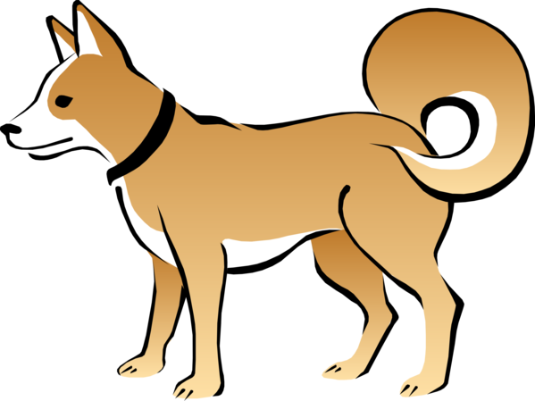 Free Cat Dog Red Fox Tail Clipart Clipart Transparent Background