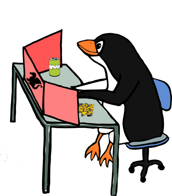 Free Bird Beak Line Table Clipart Clipart Transparent Background