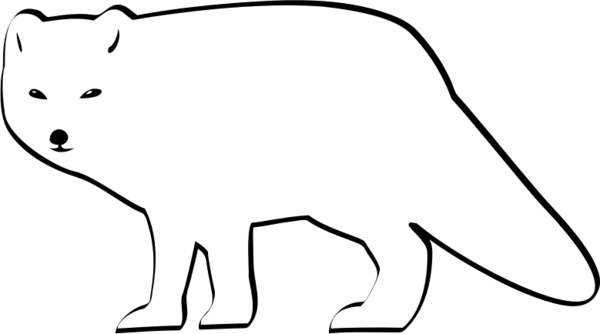 Free Bear Line Art Black And White Wildlife Clipart Clipart Transparent Background