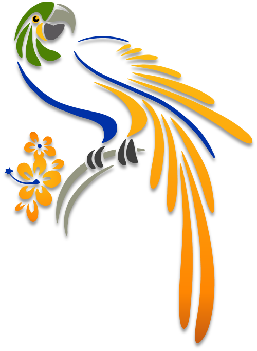 Free Bird Flower Beak Bird Clipart Clipart Transparent Background