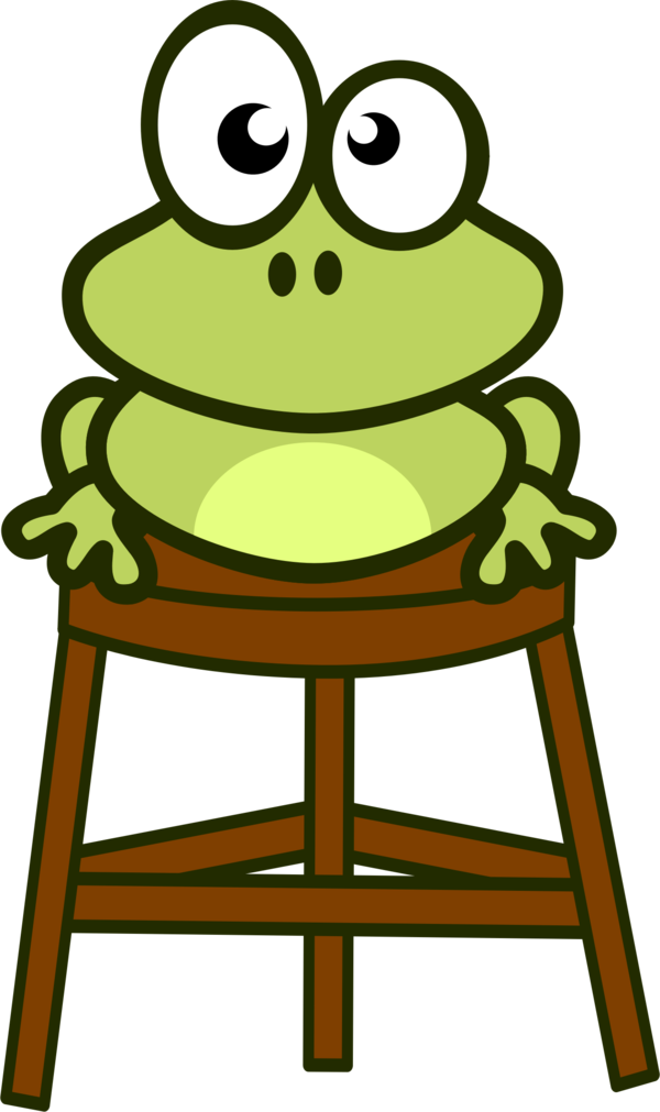 Free Frog Frog Toad Plant Clipart Clipart Transparent Background