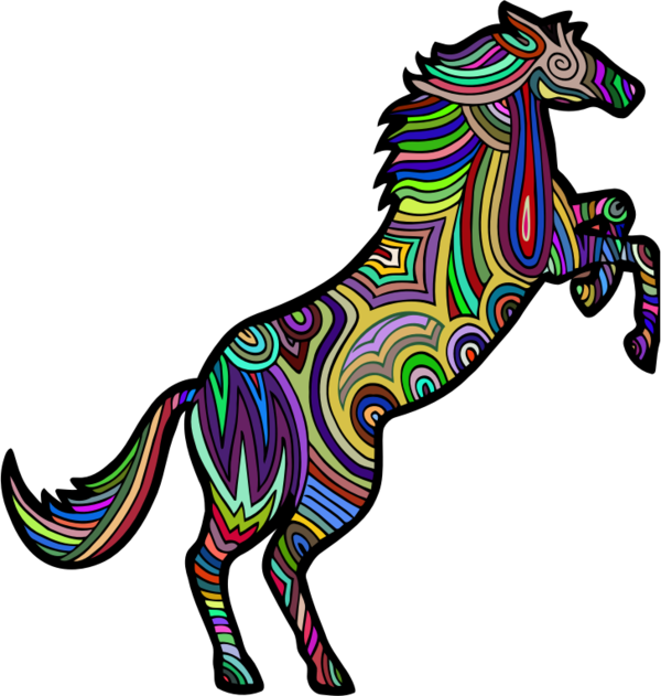 Free Horse Line Visual Arts Horse Clipart Clipart Transparent Background