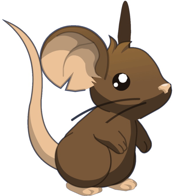 Free Cat Cartoon Mouse Tail Clipart Clipart Transparent Background