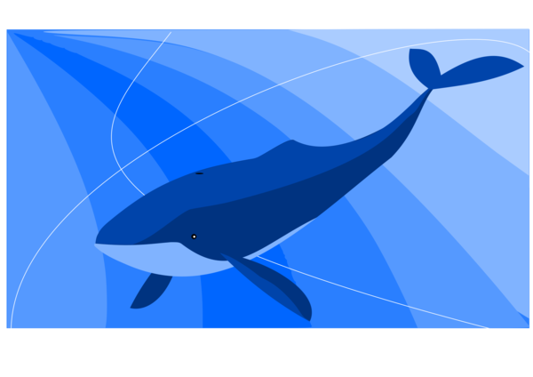 Free Dolphin Dolphin Cobalt Blue Fish Clipart Clipart Transparent Background