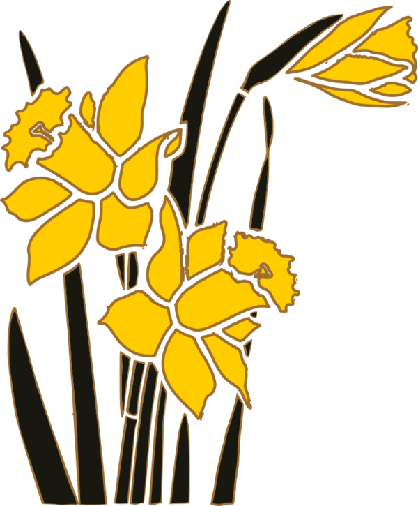Free Bee Flower Flora Insect Clipart Clipart Transparent Background