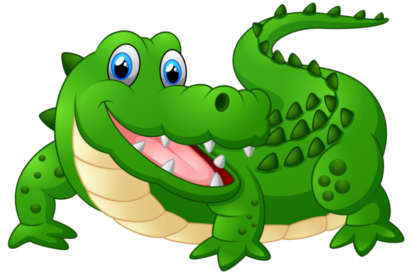 Free Frog Reptile Cartoon Crocodilia Clipart Clipart Transparent Background
