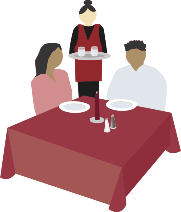 Free Dining Sitting Table Furniture Clipart Clipart Transparent Background