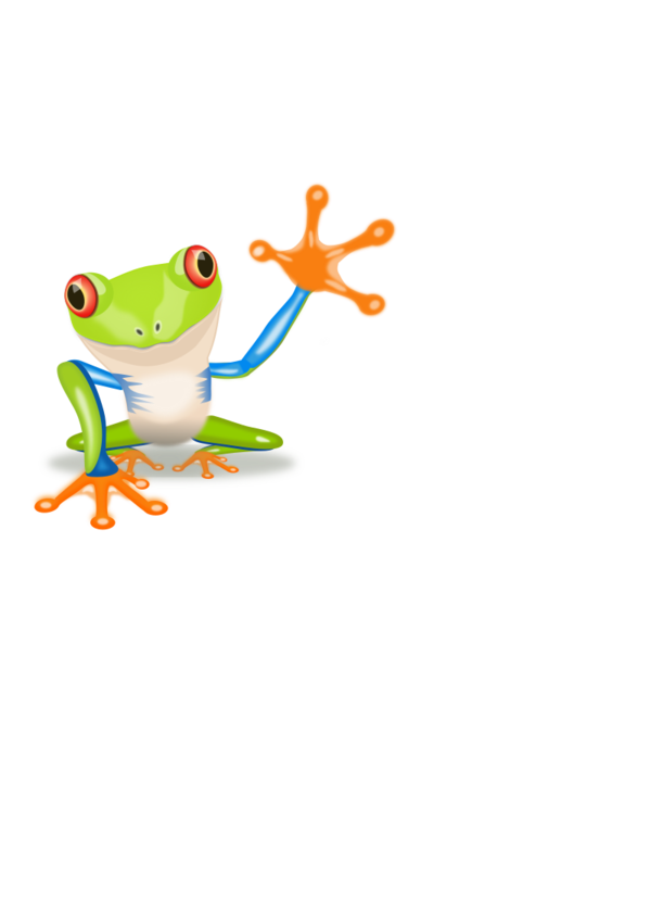Free Frog Frog Tree Frog Line Clipart Clipart Transparent Background