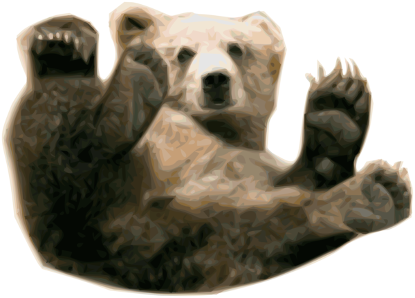 Free Bear Bear Brown Bear Grizzly Bear Clipart Clipart Transparent Background