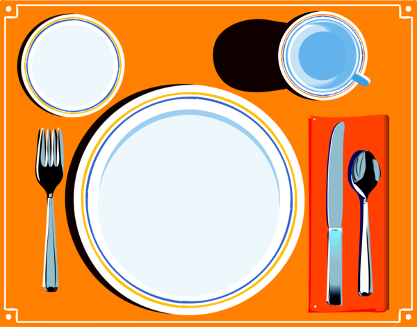 Free Dining Text Line Circle Clipart Clipart Transparent Background