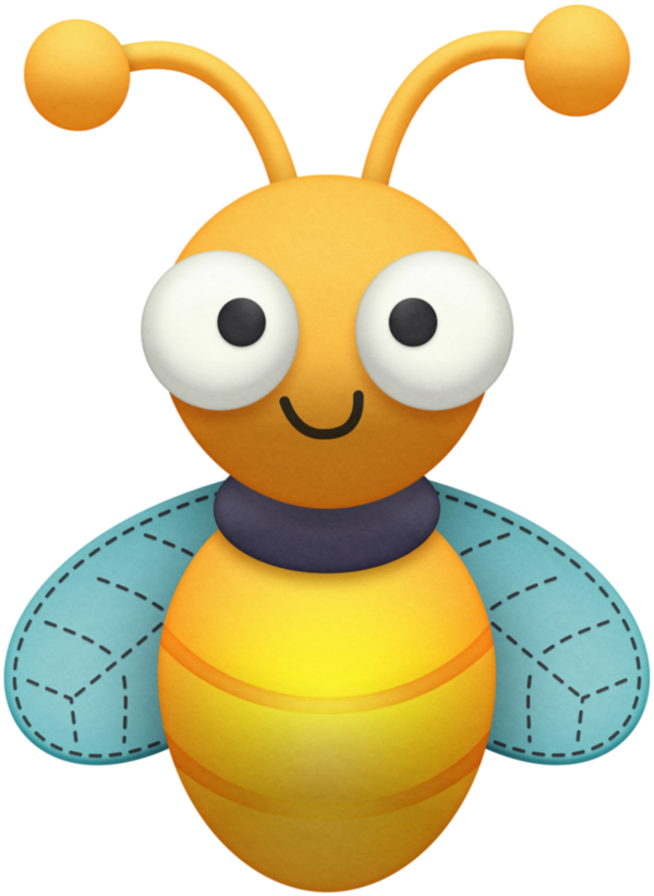 Free Bee Cartoon Insect Bee Clipart Clipart Transparent Background