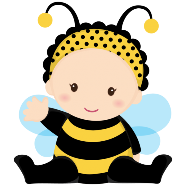 Free Bee Face Smile Pollinator Clipart Clipart Transparent Background