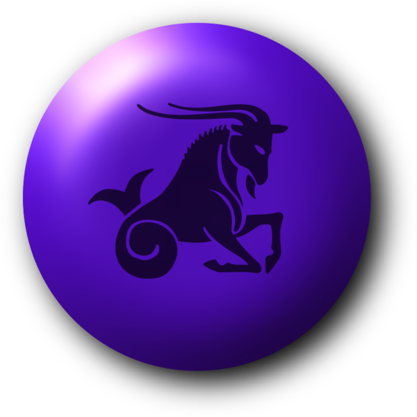 Free Goat Violet Symbol Circle Clipart Clipart Transparent Background