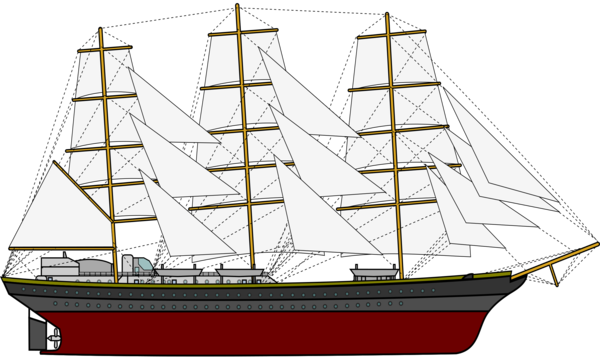 Free Sailing Sailing Ship Tall Ship Ship Clipart Clipart Transparent Background