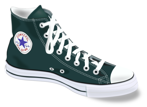 Free Walking Footwear Shoe Sneakers Clipart Clipart Transparent Background