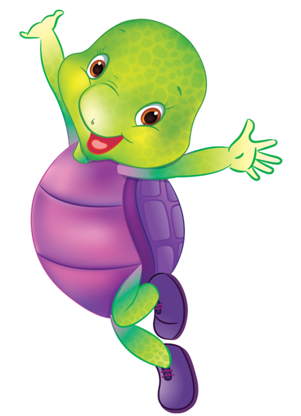 Free Frog Tree Frog Turtle Seahorse Clipart Clipart Transparent Background