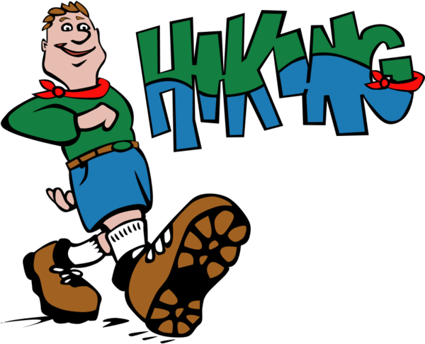 Free Hiking Text Male Line Clipart Clipart Transparent Background