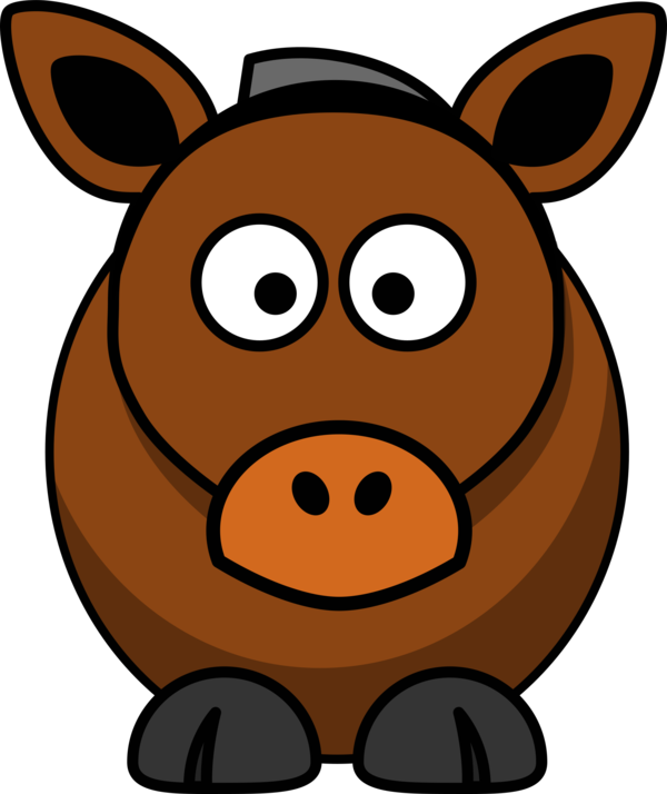 Free Donkey Nose Snout Smile Clipart Clipart Transparent Background