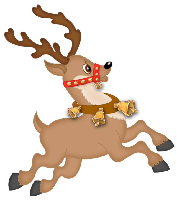Free Deer Deer Reindeer Christmas Ornament Clipart Clipart Transparent Background
