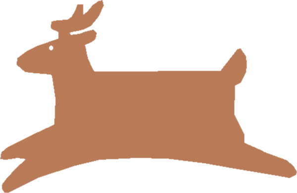 Free Deer Deer Headgear Reindeer Clipart Clipart Transparent Background