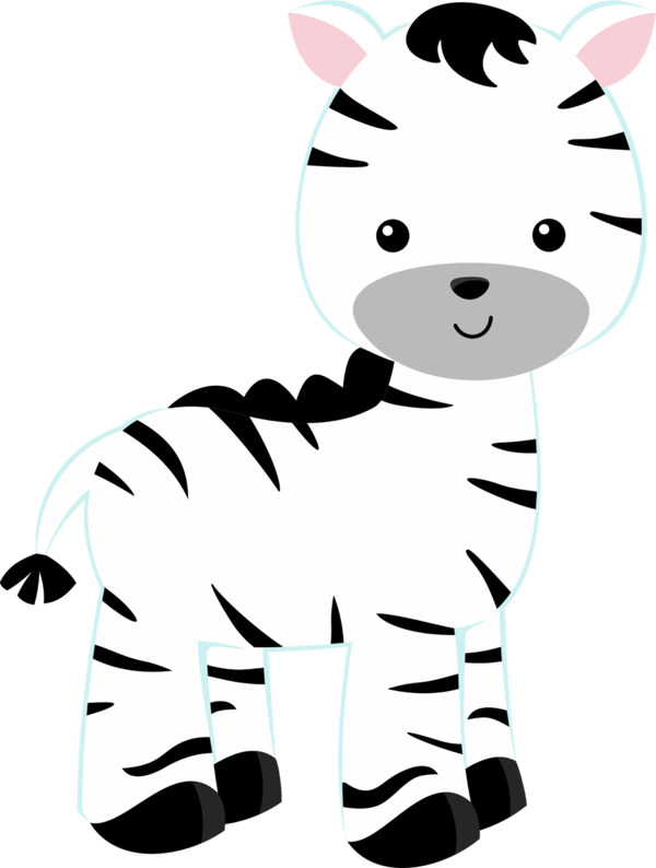 Free Baby Animal Cat Black And White Head Clipart Clipart Transparent Background