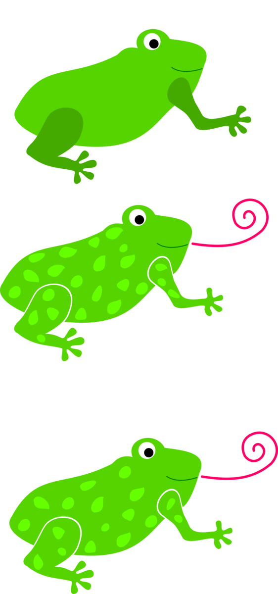Free Frog Frog Leaf Tree Frog Clipart Clipart Transparent Background