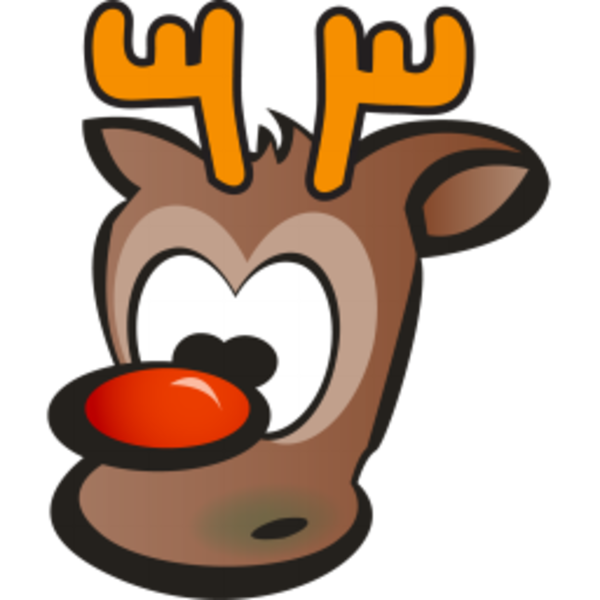 Free Deer Deer Reindeer Headgear Clipart Clipart Transparent Background