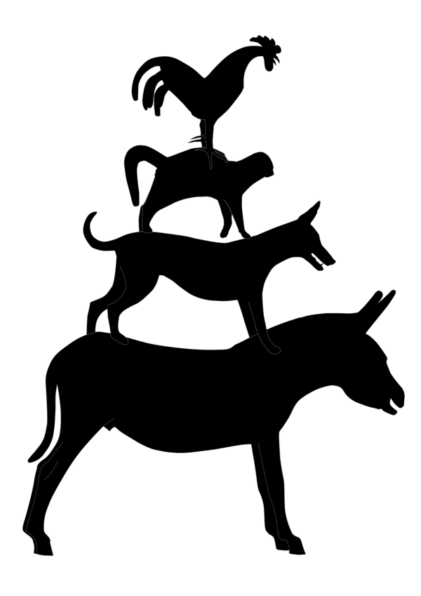 Free Deer Black And White Deer Silhouette Clipart Clipart Transparent Background