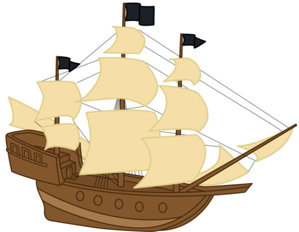 Free Sailing Sailing Ship Watercraft Caravel Clipart Clipart Transparent Background
