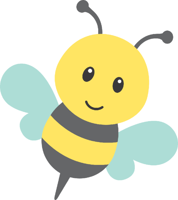 Free Bee Insect Cartoon Bee Clipart Clipart Transparent Background