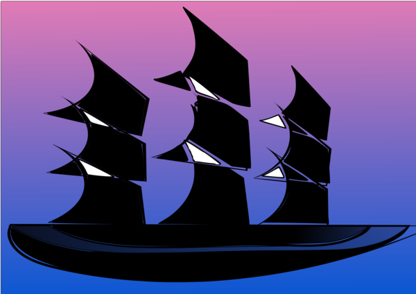 Free Sailing Caravel Sailing Ship Galleon Clipart Clipart Transparent Background