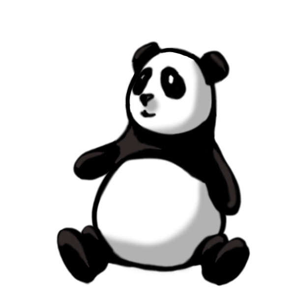 Free Bear Giant Panda Bear Cartoon Clipart Clipart Transparent Background