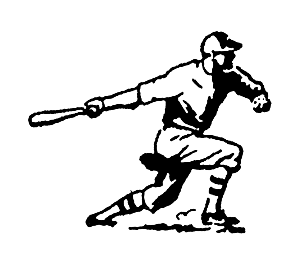 Free Bat Footwear Black And White Sports Equipment Clipart Clipart Transparent Background