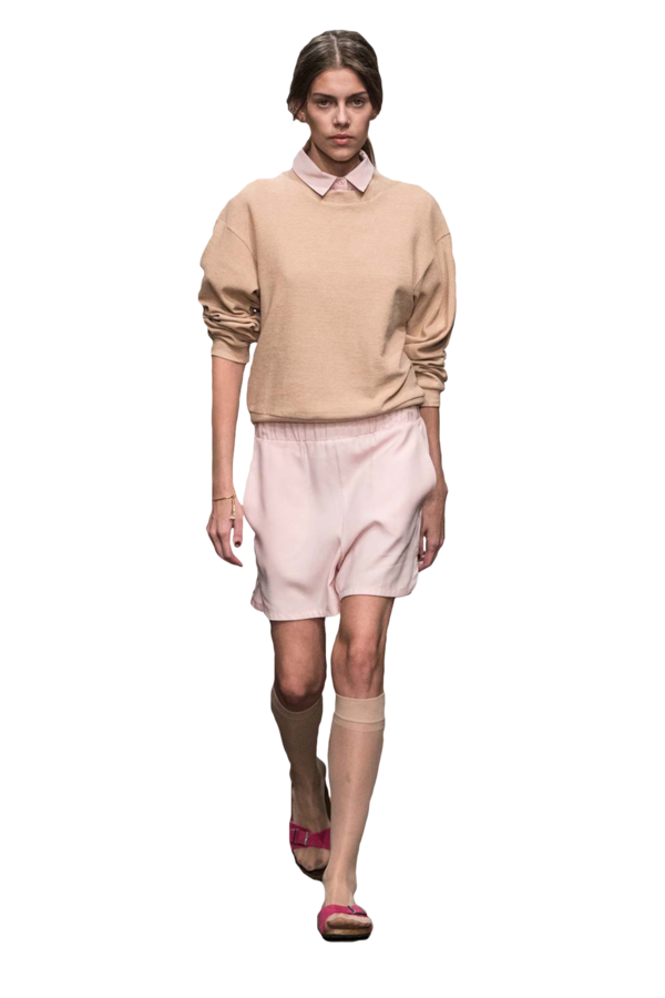 Free Walking Fashion Model Sleeve Fashion Clipart Clipart Transparent Background