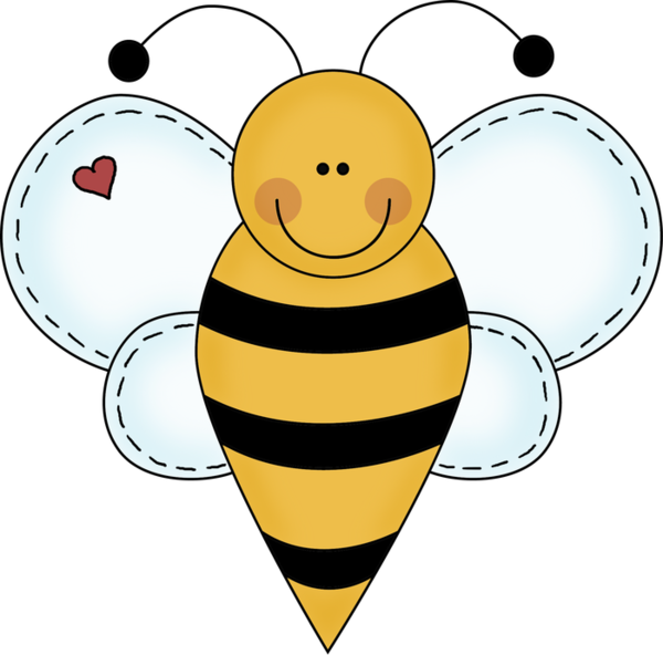 Free Bee Insect Bee Pollinator Clipart Clipart Transparent Background