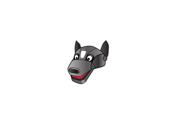 Free Dog Snout Logo Clipart Clipart Transparent Background
