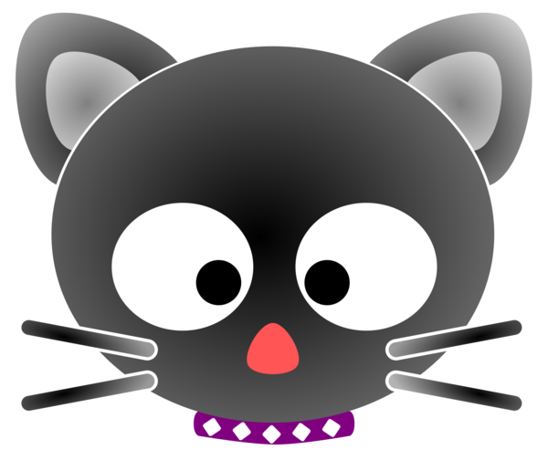Free Cat Technology Cartoon Snout Clipart Clipart Transparent Background