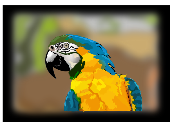 Free Bird Parrot Bird Macaw Clipart Clipart Transparent Background